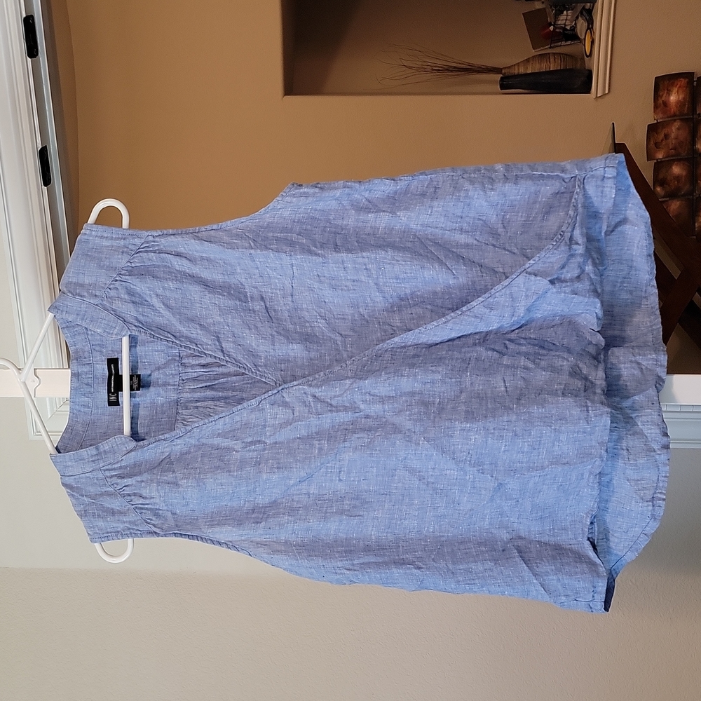 Chambray top
